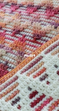 BebaBlanket - Daiga Talentiene - Two-sided Mosaic ZigZag Blanket - English