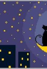 Cats on the Moon by Telekinesika