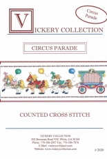 Vickery Collection #2020 - Circus Parade by Mike Vickery