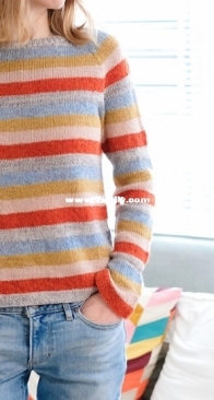 Simple Stripes by Suvi Simola - Suviknits