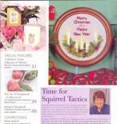 Mary Hickmotts New Stitches 115 November 2002
