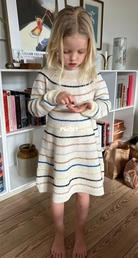 Festival Dress  by PetiteKnit - Mette Wendelboe Okkels - English