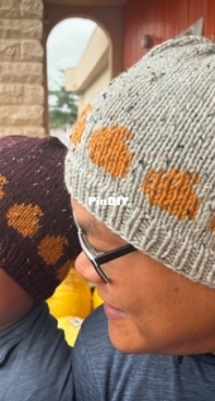 The Great Pumpkin Hat by Tanis Gray-Free