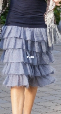 Ruffled Skirt by The Posh Crochet