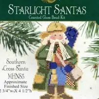 Mill Hill Starlight Santas MHNS5 Southern Cross Santa