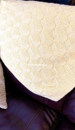 Tumbling with Grace Baby Blanket by Red Feather Knits-Free