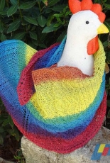 New York Sue Shawl by Tueftelchen Lesezwerg-German-Free