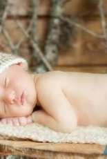 Briana K Crochet- Briana A Kepner - White Tail Deer Baby Outfit
