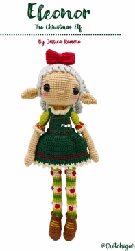 Crotchigurumi - Jessica Romero - Eleonor the Christmas Elf