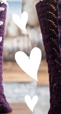 Three of Hearts by Biscotte & Cie  - Free