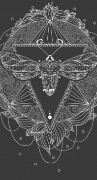 Chinese Zodiac - #17161 - Butterfly by Alisa Okneas
