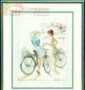 Lanarte 33788 - Girls on Bicycle
