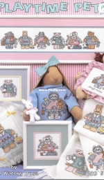 Graph-It Arts B39 - Playtime Pets