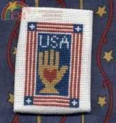 Prairie Schooler - 2002 USA Hand Stamp