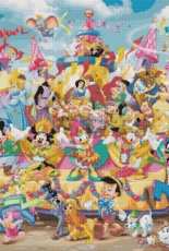 Disney Carnival by BorntoCross