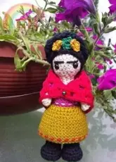 Tejiendoconmax - Eva - Frida Kahlo - Spanish - Free