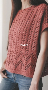 Roving Summer Top by Irene Lin