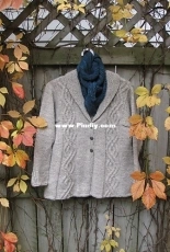 Zora Cardigan by Elizabeth McCarten-Free