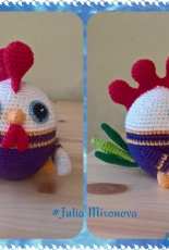 Little Bamboo Handmade - Chinese Zodiac - Rooster