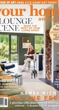 New Zealand Your Home and Garden - June 2026