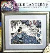 Design Works 2335 Blue Lanterns