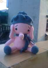 Crochet elephant