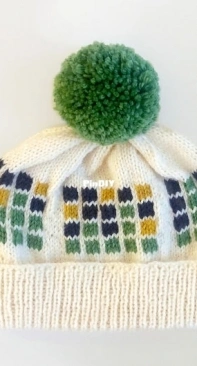 Wordle Hat by Sarah Sinclair-Free