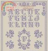Pelin Tezer- Alphabet Sampler-free