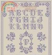 Pelin Tezer- Alphabet Sampler-free