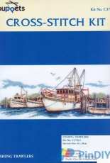 Puppets C37014 - Fishing Trawler