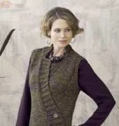 Fargo Asymmetrical Vest by Lisa Gentry - Free