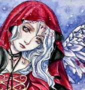 HAED HAEMDQS 4132 QS Broken Angel by Meredith Dillman