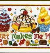 Imaginating 2702 - Dessert Makes Me Happy