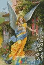 Artecy Cross Stitch - Guardian Angel