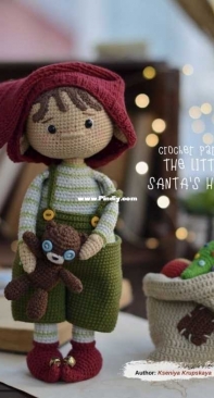 Kru Toys - Kseniya Krupskaya - Santas little helper - Spanish - Translated