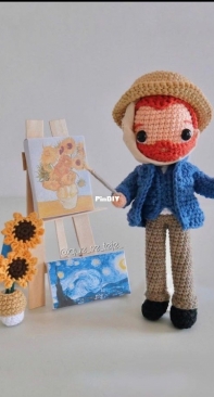 Que Se Teje Amigurumis - Melisa Valdes - Van Gogh - Spanish
