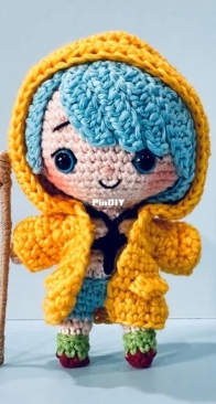 Nanari Crochet - Ervinna Lee - Luce - English