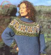 Icelandic LOPI Sweater - German