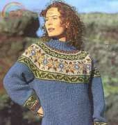 Icelandic LOPI Sweater - German