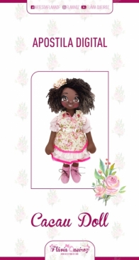 Flavia Queiroz - Cocoa Doll - Cacau Doll - Portuguese