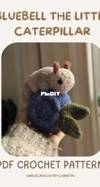 Wild crochet by christin - Christin - Bluebell the Little Caterpillar