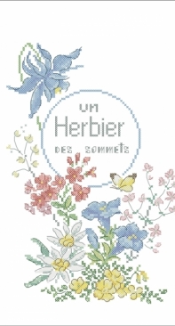 Joli Herbier printanier ("Montagne au fil des saisons page 61 " by Véronique Enginger) PAT
