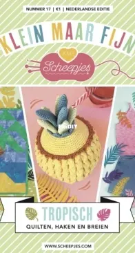 Klein maar fijn, Pretty little things, nr 17, Scheepjes, Dutch - Free