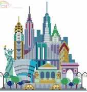 Satsuma Street Designs - Pretty Little New York .pat
