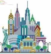 Satsuma Street Designs - Pretty Little New York .pat
