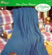 The Needlecraft Shop-One-Piece Classics-Cascading Shells Afghan
