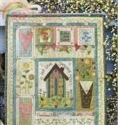 Bareroots-Happy Thoughts Pocket Quilt by Barri Sue Gaudet