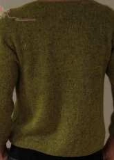 Peasy Cardigan by Heidi Kirrmaier