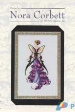 Nora Corbett NC 225 Pixie Blossom Collection Snapdragon XSD