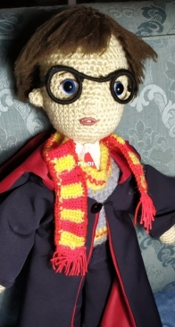 Harry  Potter amigurumi